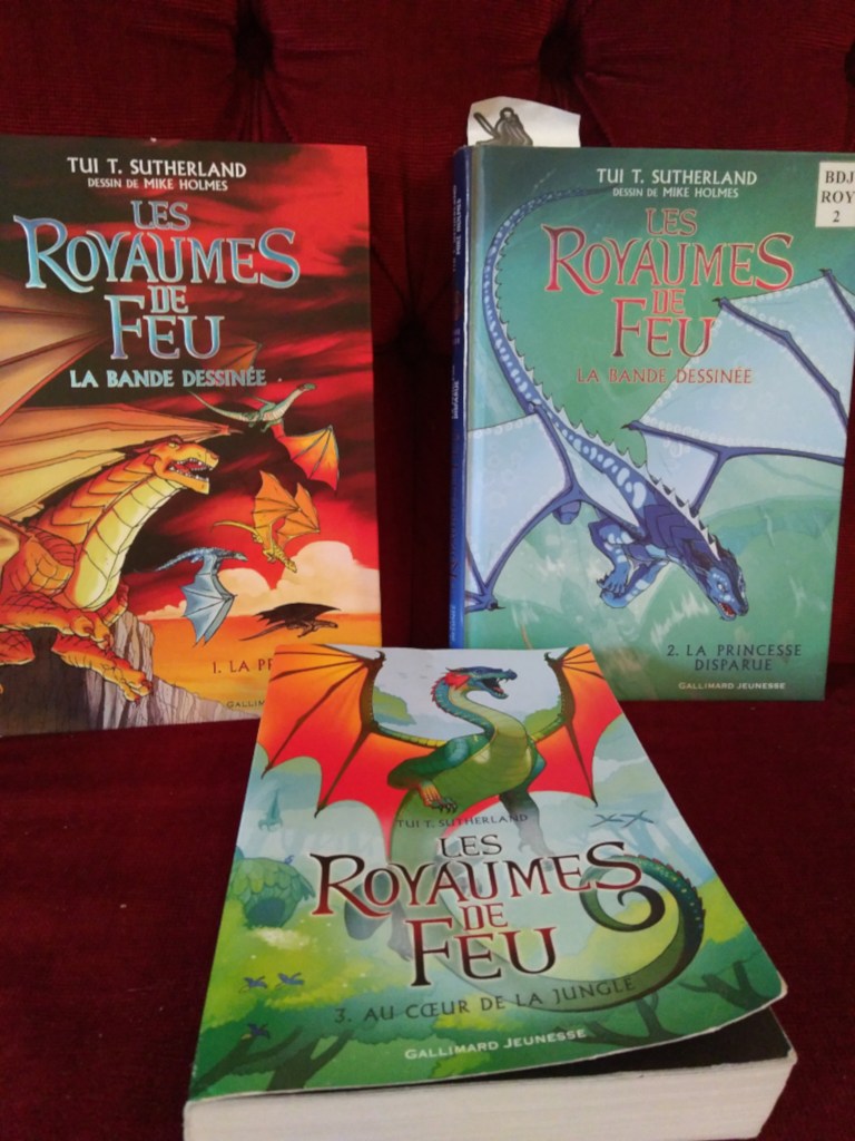 Couvertures version roman et B.D.