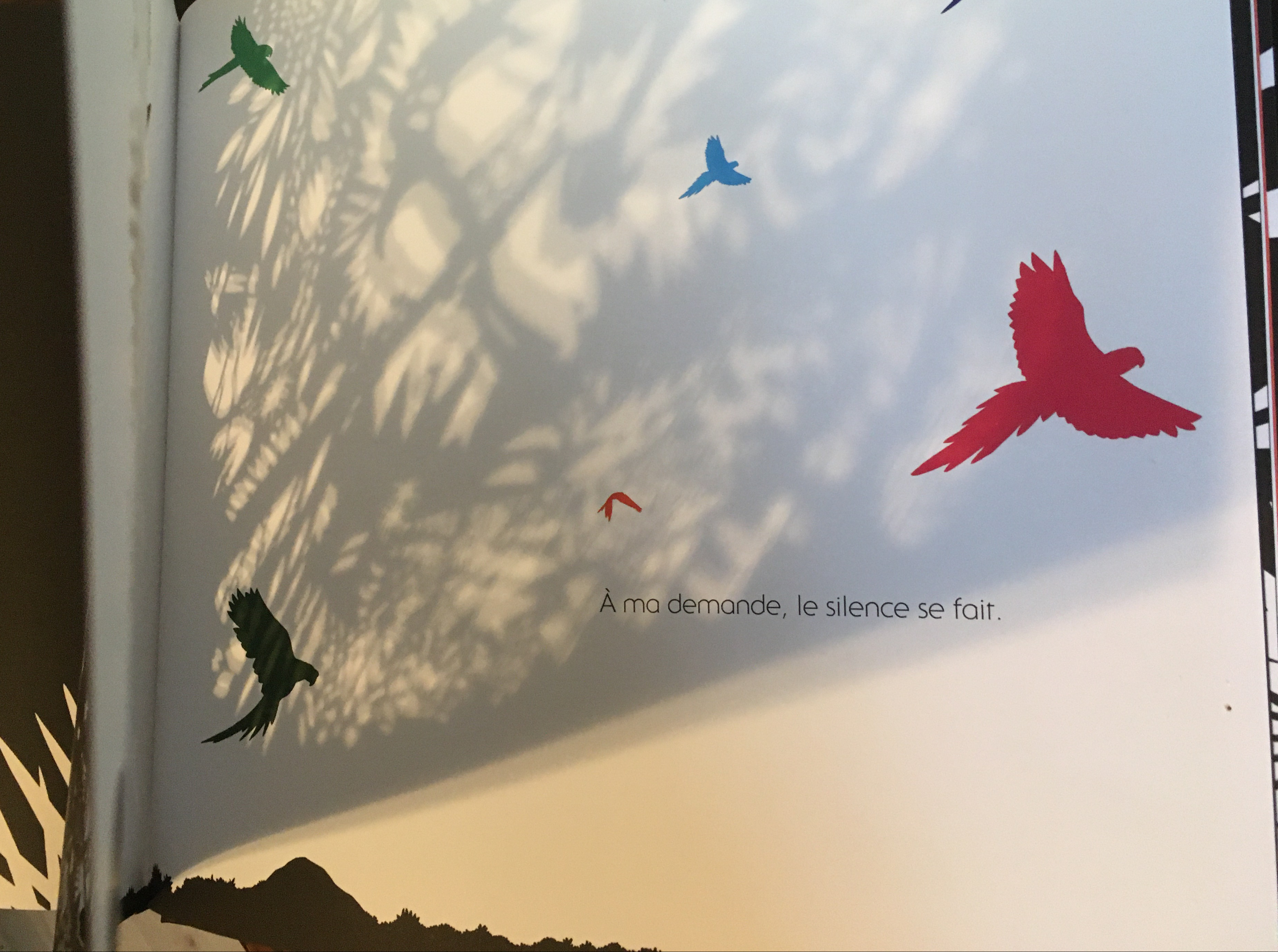 La page ajourée crée