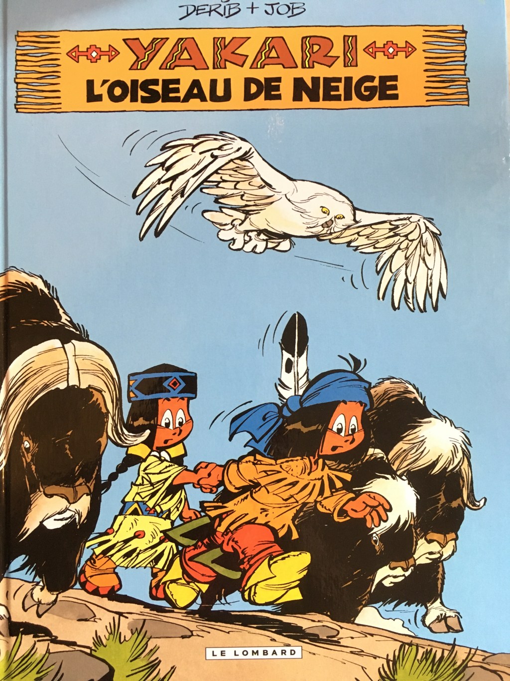 Yakari part à la rencontre de la chouette Harfang